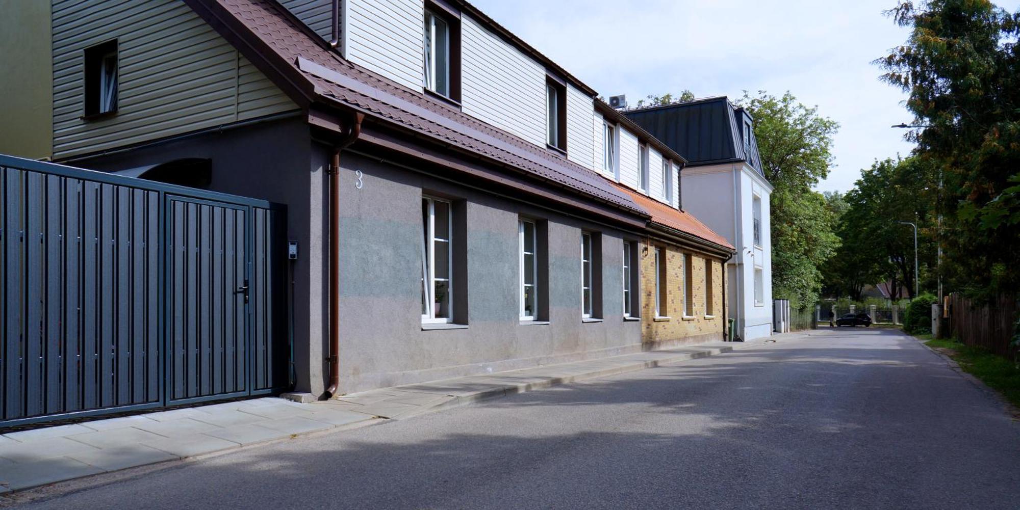 Daina Apartments Self Check-In Wilna Exterior foto