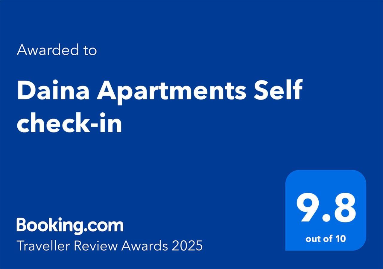 Daina Apartments Self Check-In Wilna Exterior foto